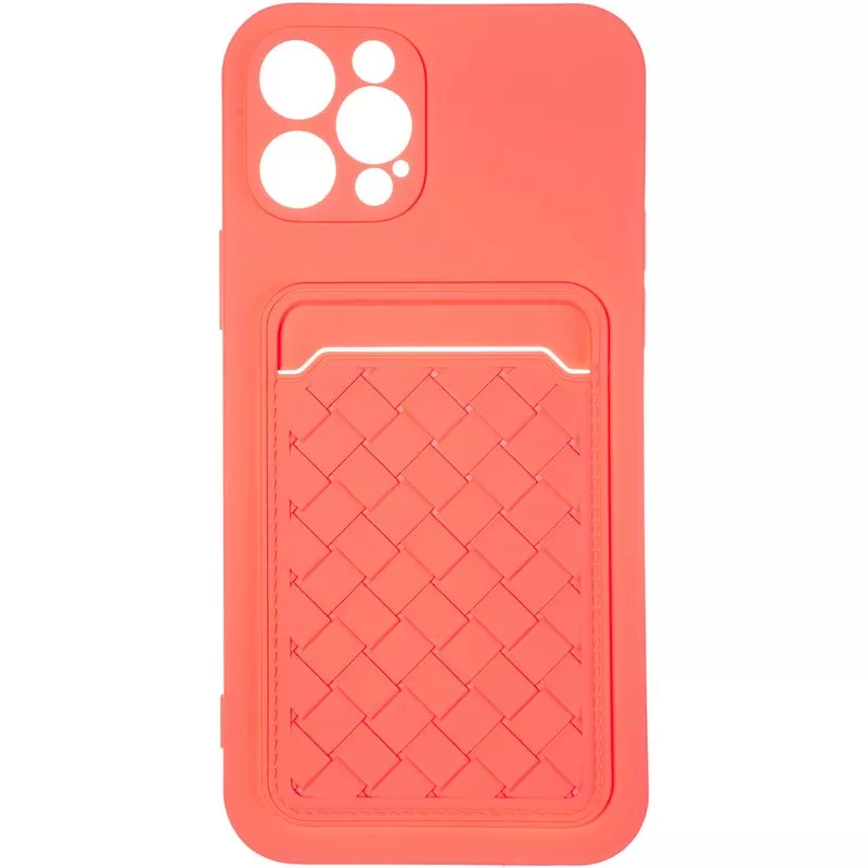 Чехол Pocket Case для iPhone 12 Pro Pink