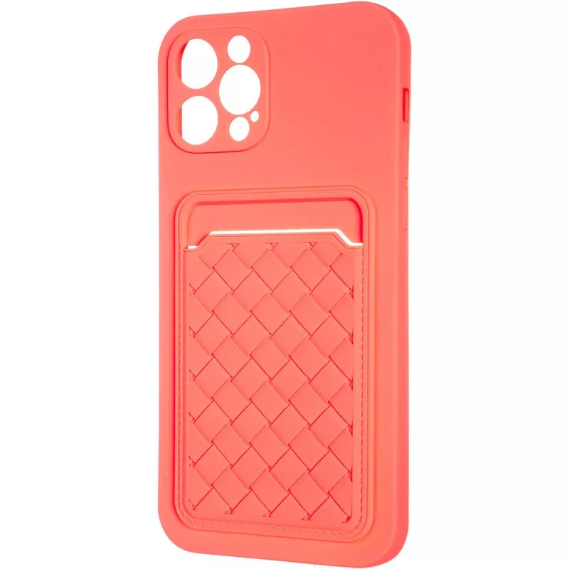 Чехол Pocket Case для iPhone 12 Pro Pink