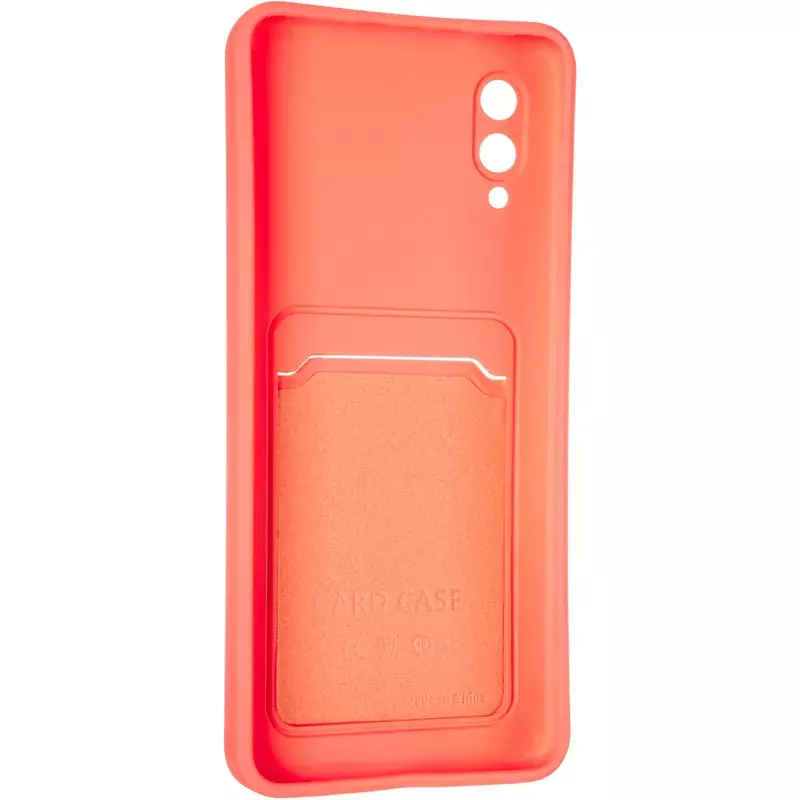 Pocket Case for Samsung A022 (A02) Pink
