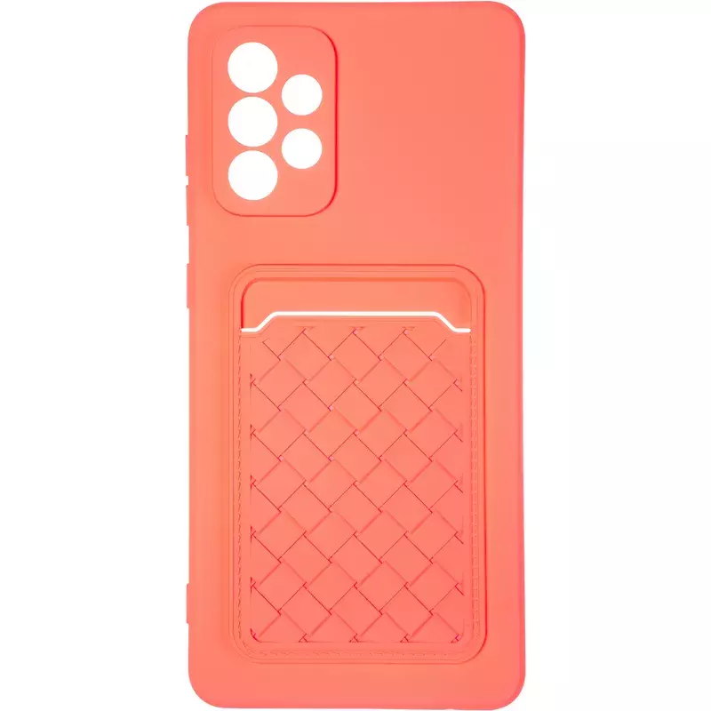 Pocket Case for Samsung A725 (A72) Pink