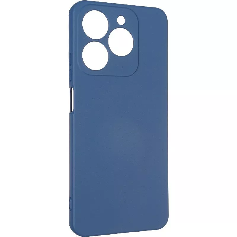 Чехол Full Soft Case для Xiaomi Redmi Note 14 Pro Plus 5G Blue