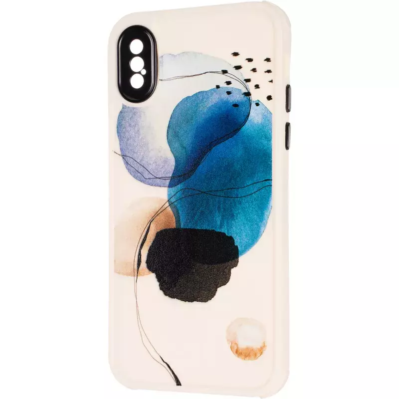Flower Silicon Case iPhone X/XS (16)