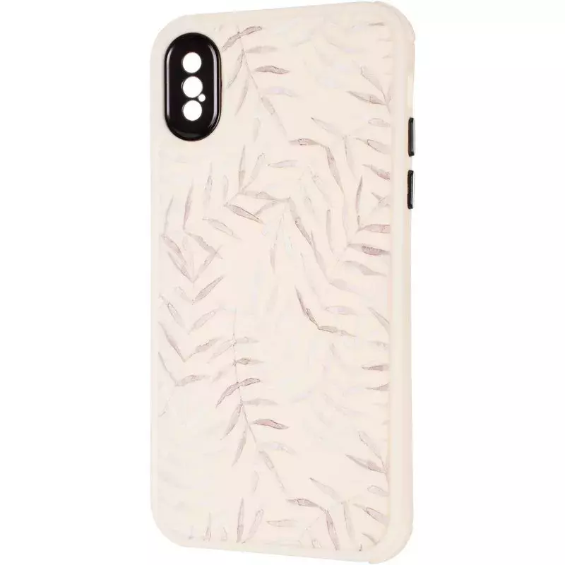 Flower Silicon Case iPhone X/XS (17)