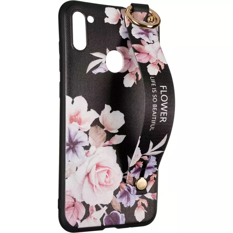 Чехол Flower Rope Case для Samsung A115 (A11) Black