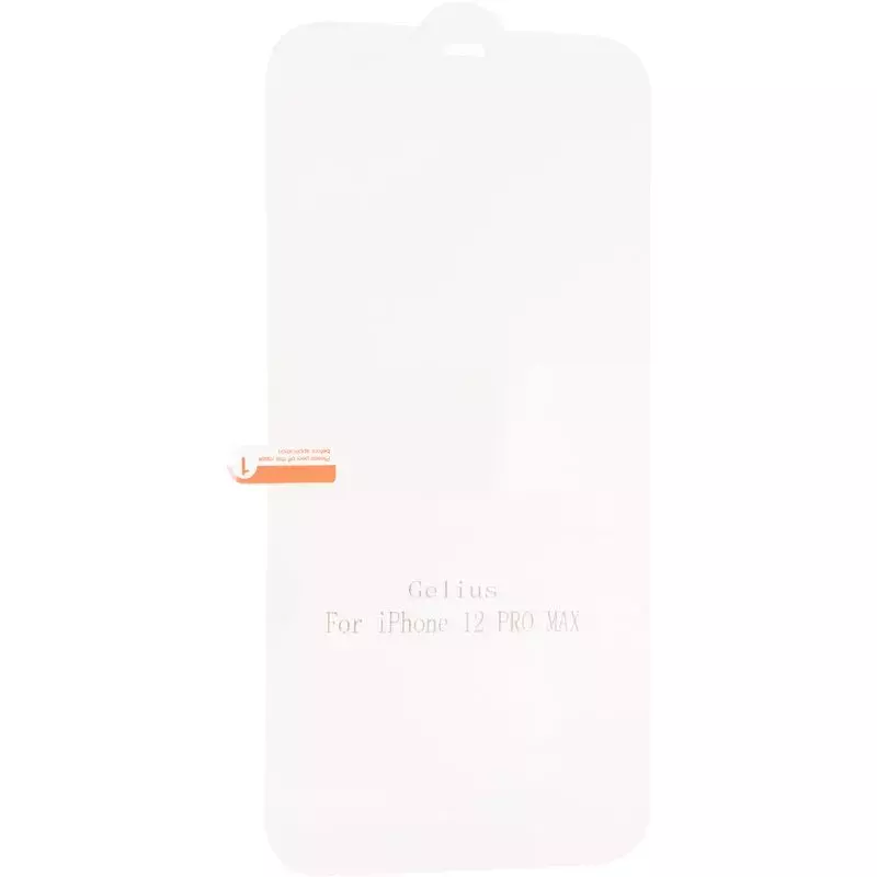 Защитная гидрогелевая пленка Gelius Nano Shield для iPhone 12 Pro Max