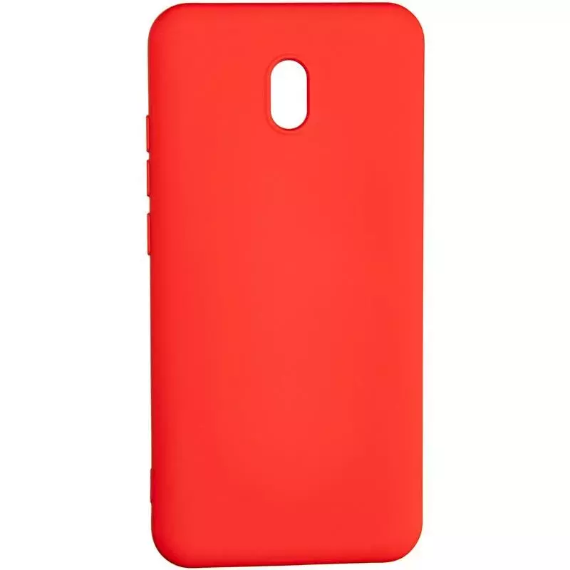 Full Soft Case for Xiaomi Redmi 8a Red