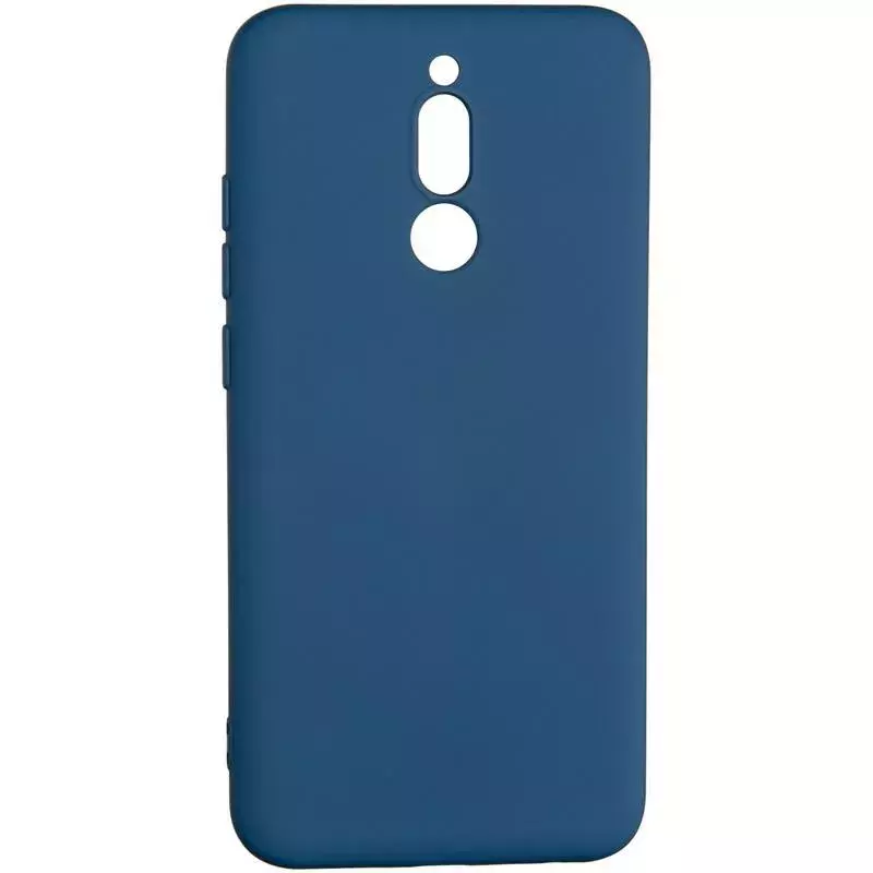 Full Soft Case for Xiaomi Redmi 8 Dark Blue