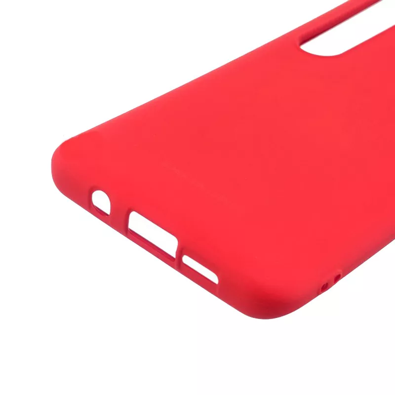 TPU чехол Molan Cano Smooth для Xiaomi Mi Note 10 / Note 10 Pro / Mi CC9 Pro, Красный