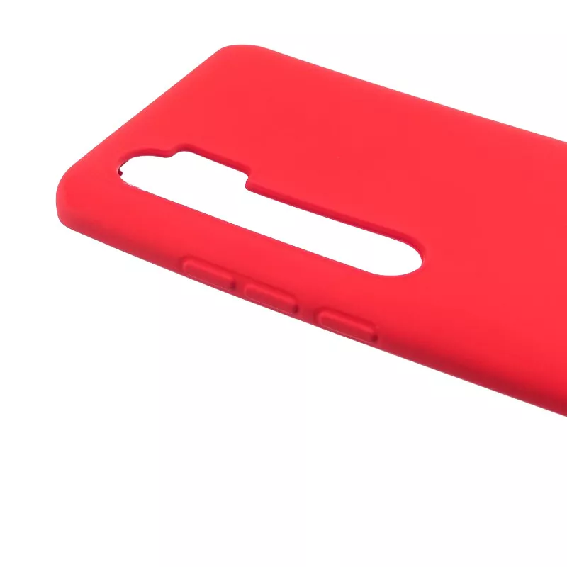 TPU чехол Molan Cano Smooth для Xiaomi Mi Note 10 / Note 10 Pro / Mi CC9 Pro, Красный