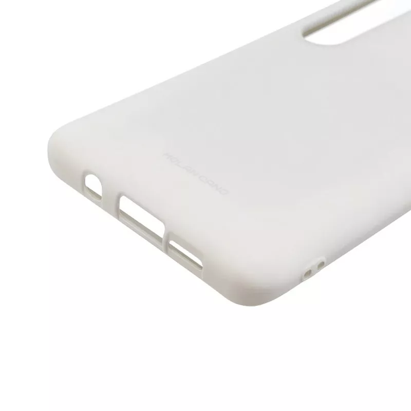 TPU чехол Molan Cano Smooth для Xiaomi Xiaomi Mi Note 10 Pro || Xiaomi Mi Note 10 / Xiaomi Mi CC9 Pro, Серый