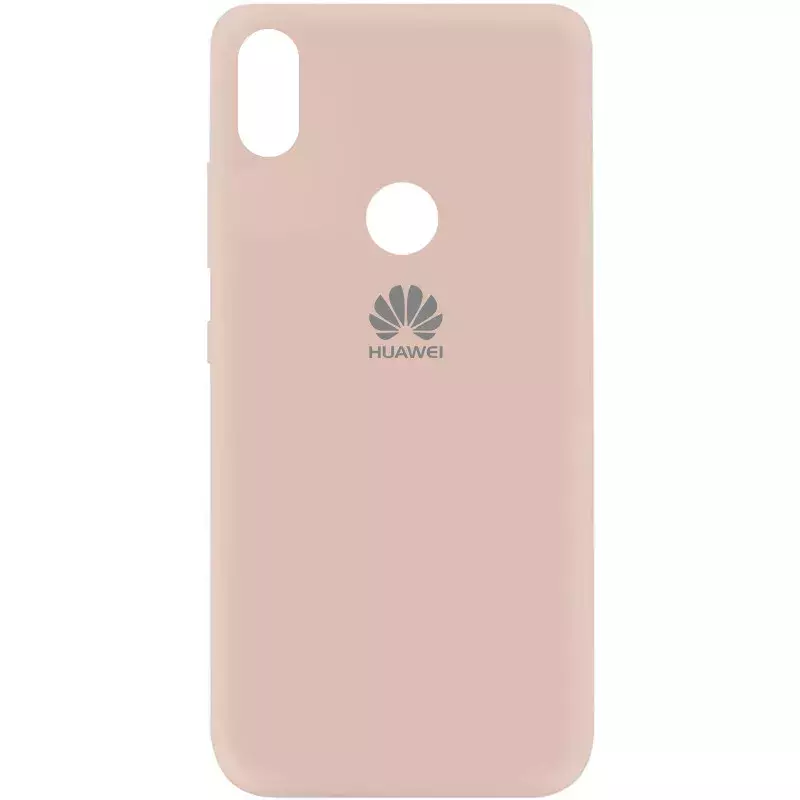 Чехол Silicone Cover My Color Full Protective (A) для Huawei P Smart+ (nova 3i), Розовый / Pink Sand