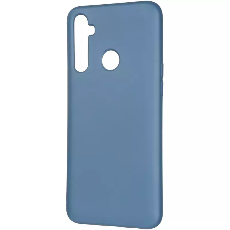 Чехол Full Soft Case для Realme 5 Dark Blue
