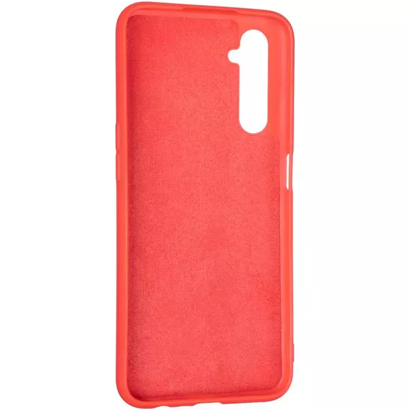 Full Soft Case for Realme 6 Red