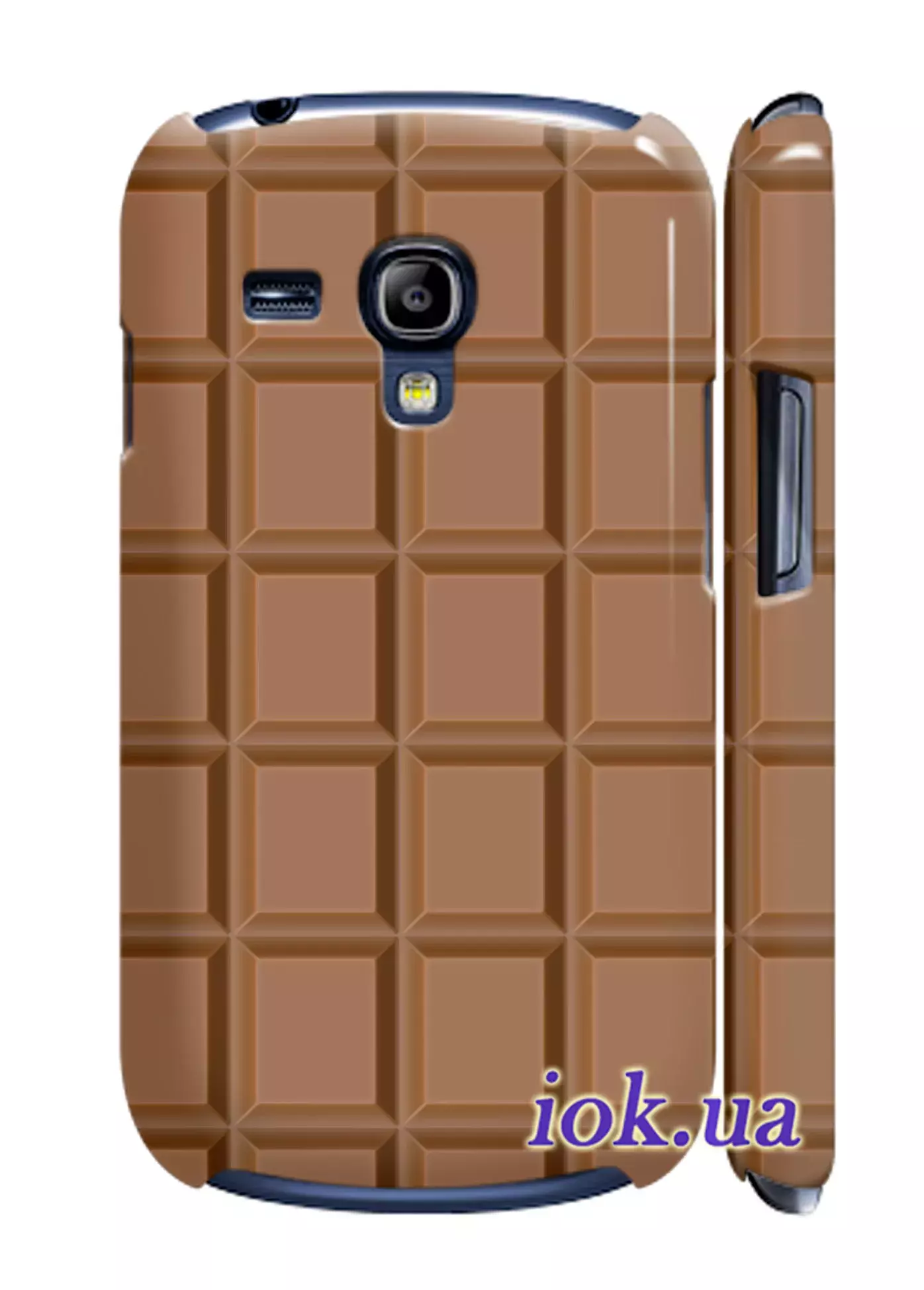 Чехол для Galaxy S3 Mini - Плитка шоколада