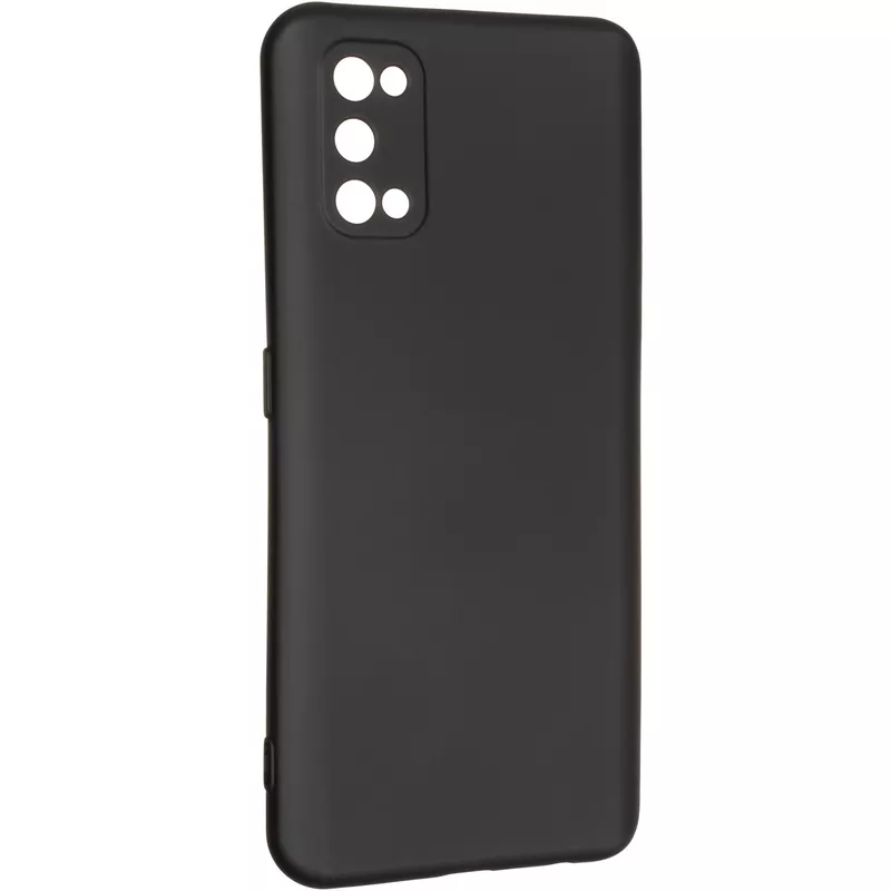 Чехол Full Soft Case для Realme 7 Pro Black