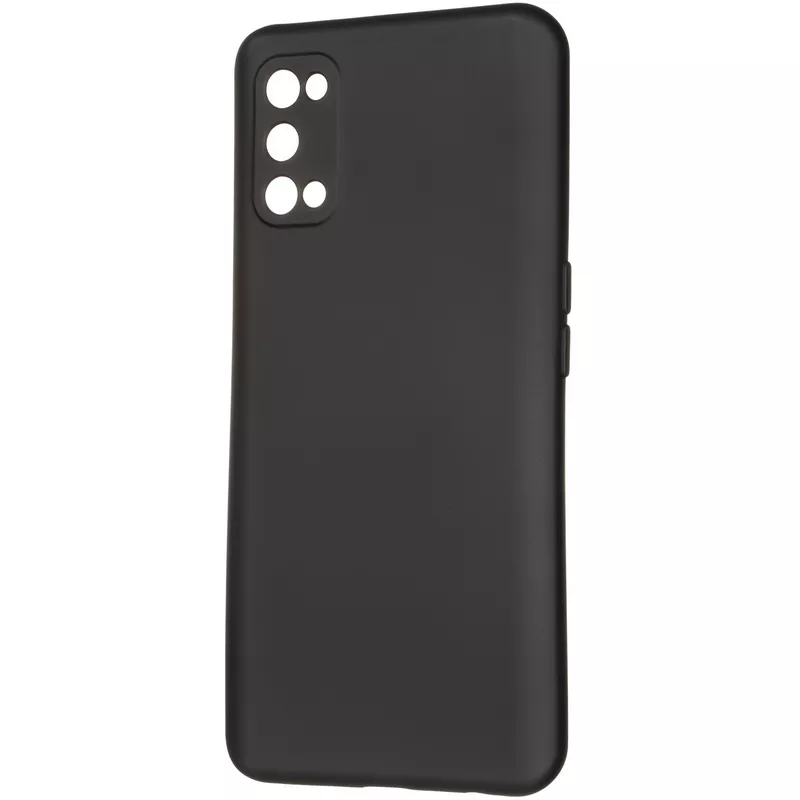 Чехол Full Soft Case для Realme 7 Pro Black