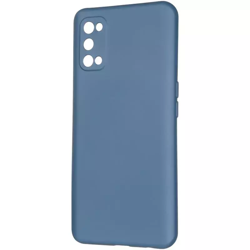 Full Soft Case for Realme 7 Pro Dark Blue