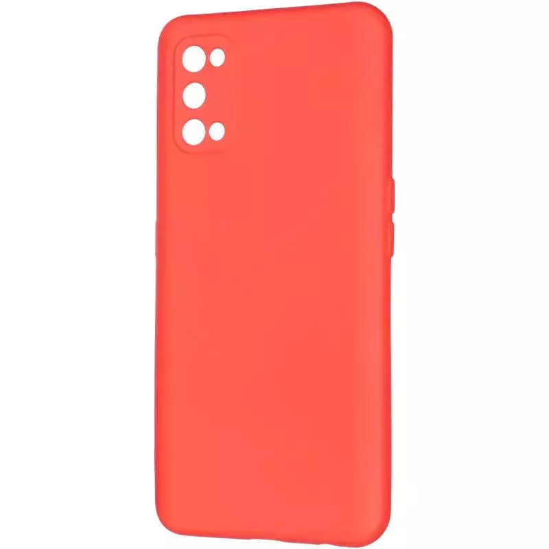 Full Soft Case for Realme 7 Pro Red