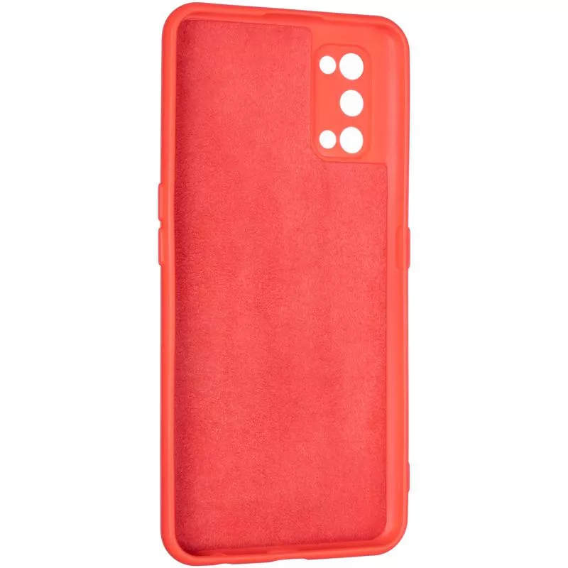 Full Soft Case for Realme 7 Pro Red