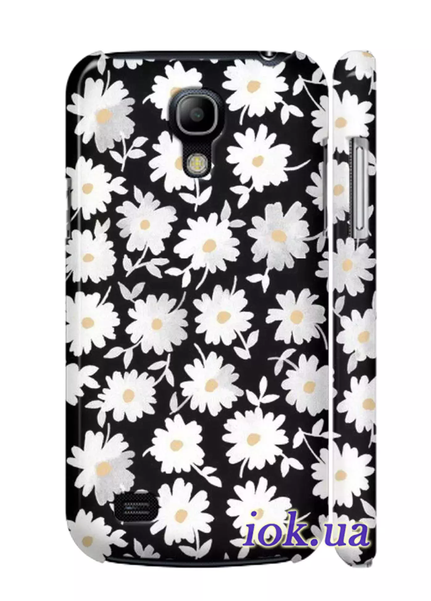 Чехол на Galaxy S4 mini - Ромашковое поле