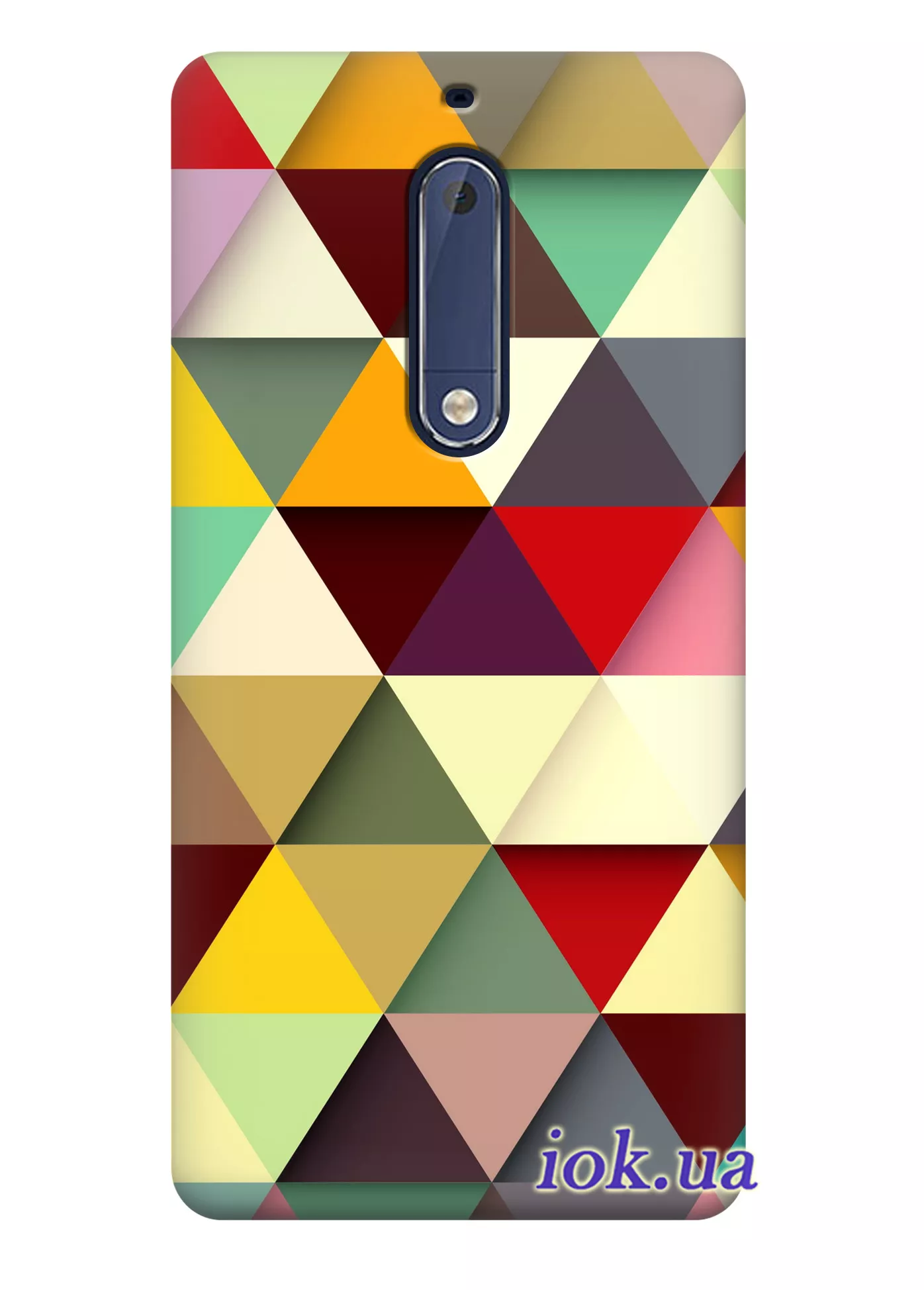 Чехол для Nokia 5 - Цветная мозайка