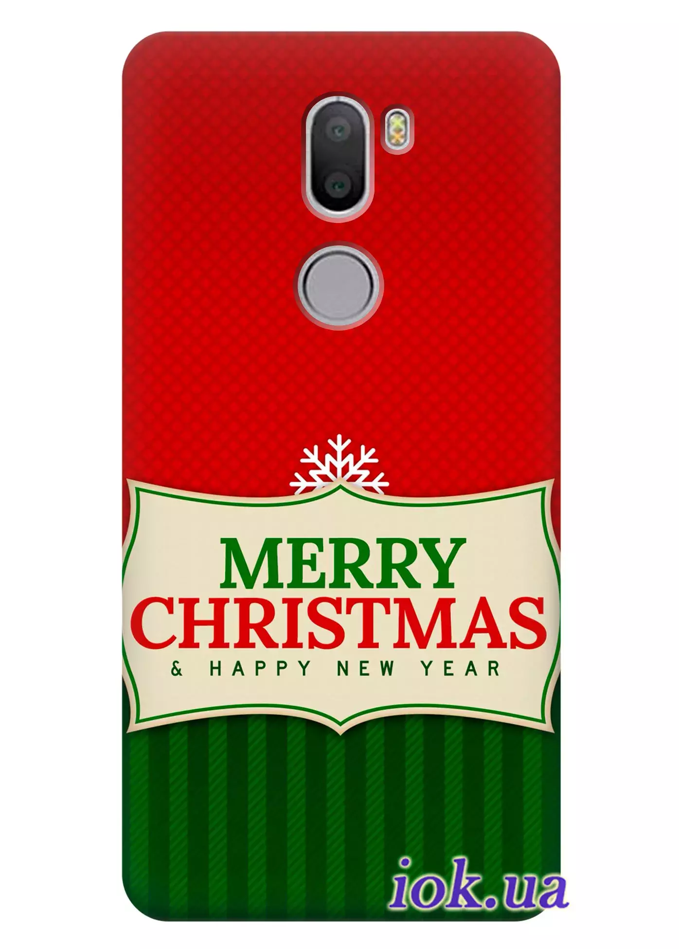 Чехол для Xiaomi Mi 5s Plus -  Merry Christmas