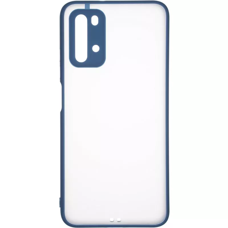 Чехол Gelius Bumper Mat Case New для Xiaomi Redmi 9Т Blue