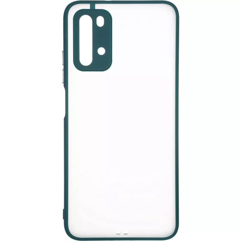 Чехол Gelius Bumper Mat Case New для Xiaomi Redmi 9Т Green