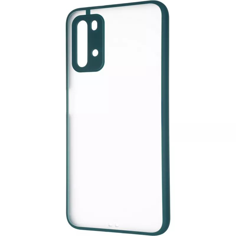 Чехол Gelius Bumper Mat Case New для Xiaomi Redmi 9Т Green