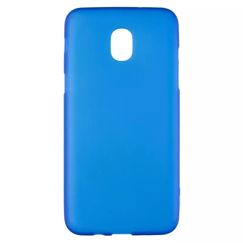 Original Silicon Case Samsung A105 (A10) Blue