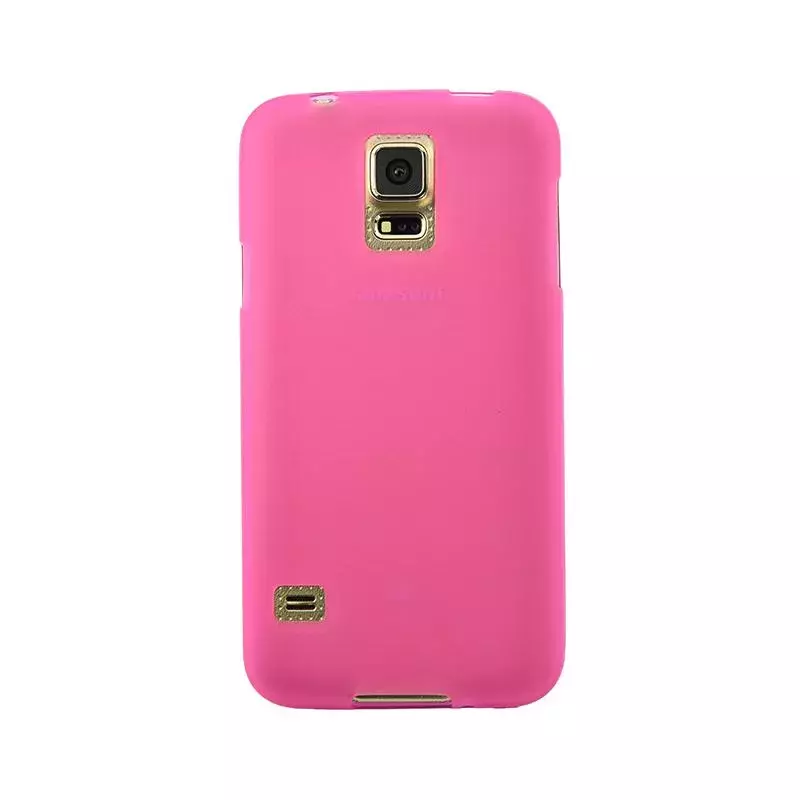 Original Silicon Case Samsung A105 (A10) Pink