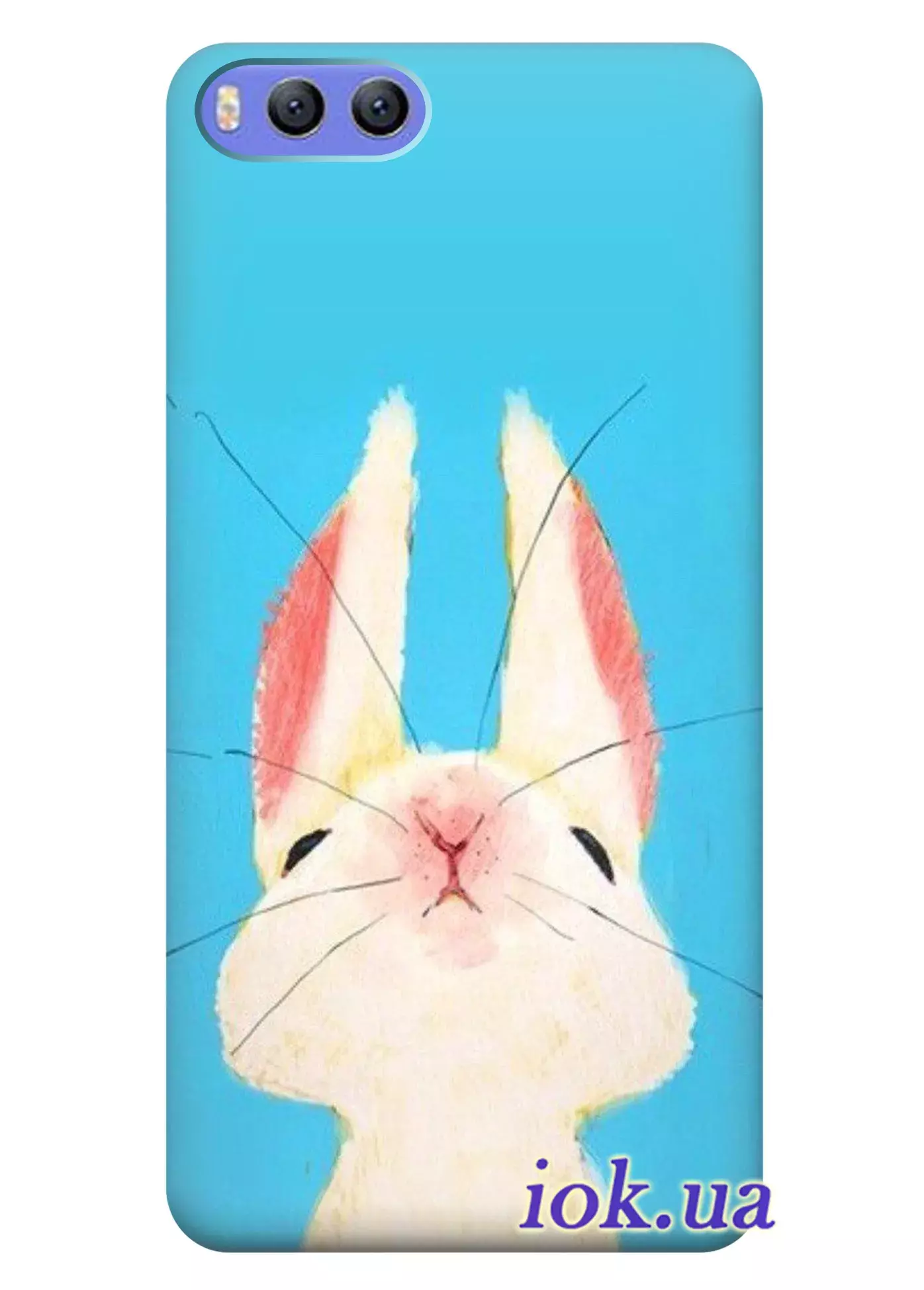 Чехол для Xiaomi Mi6 - White bunny