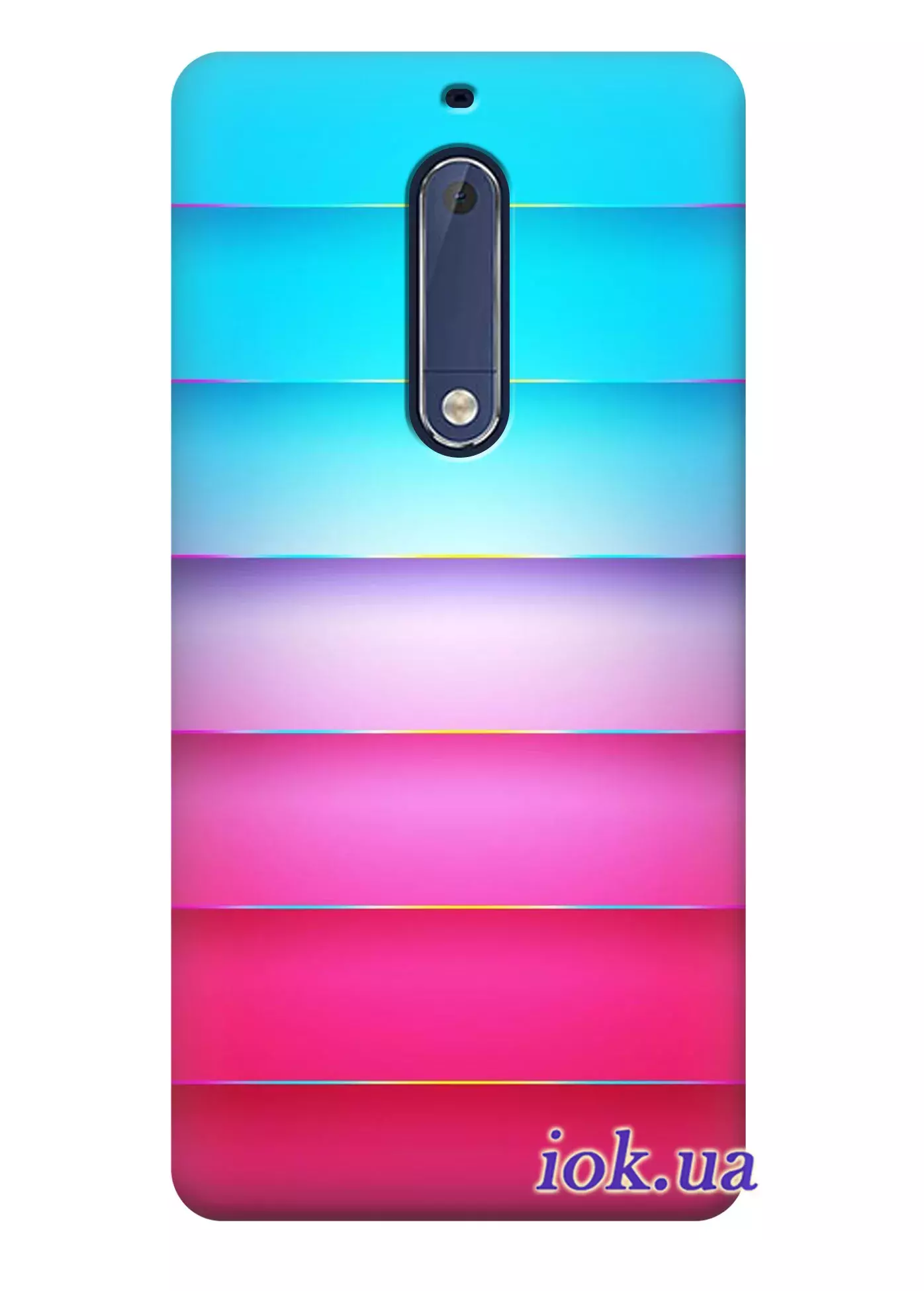 Чехол для Nokia 5 - Яркие цвета