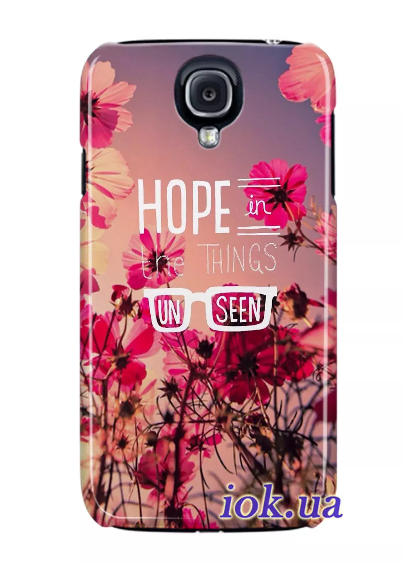 Чехол для Galaxy S4 Black Edition - Надежда