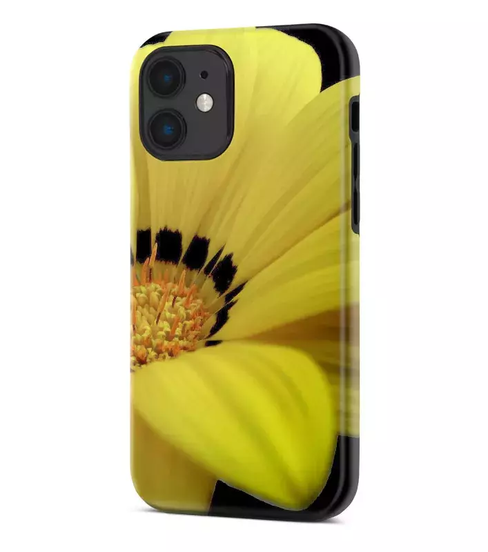 Apple iPhone 11 гибридный противоударный чехол с картинкой - Красота цветка