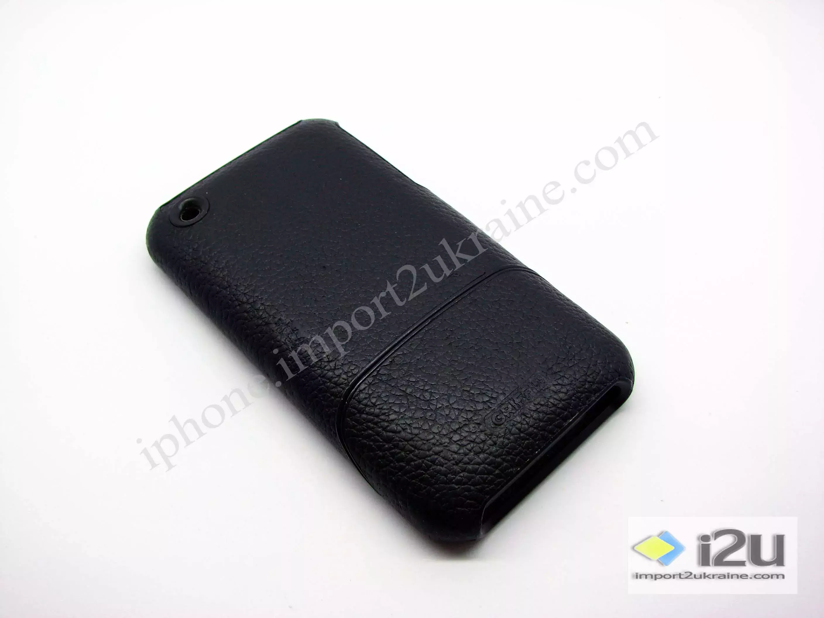 Защитный чехол для задней крышки iPhone - черный цвет. 