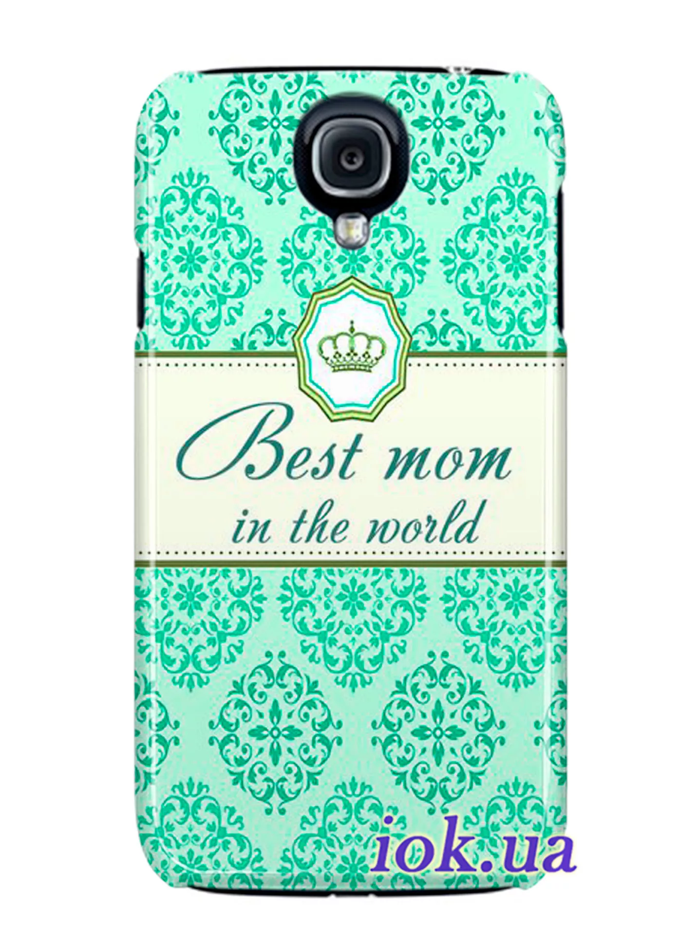 Чехол для Galaxy S4 Black Edition - Лучшая мама в мире