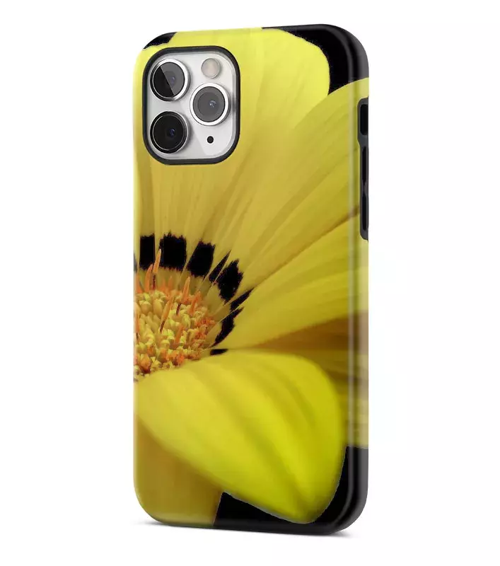 Apple iPhone 11 Pro гибридный противоударный чехол с картинкой - Красота цветка