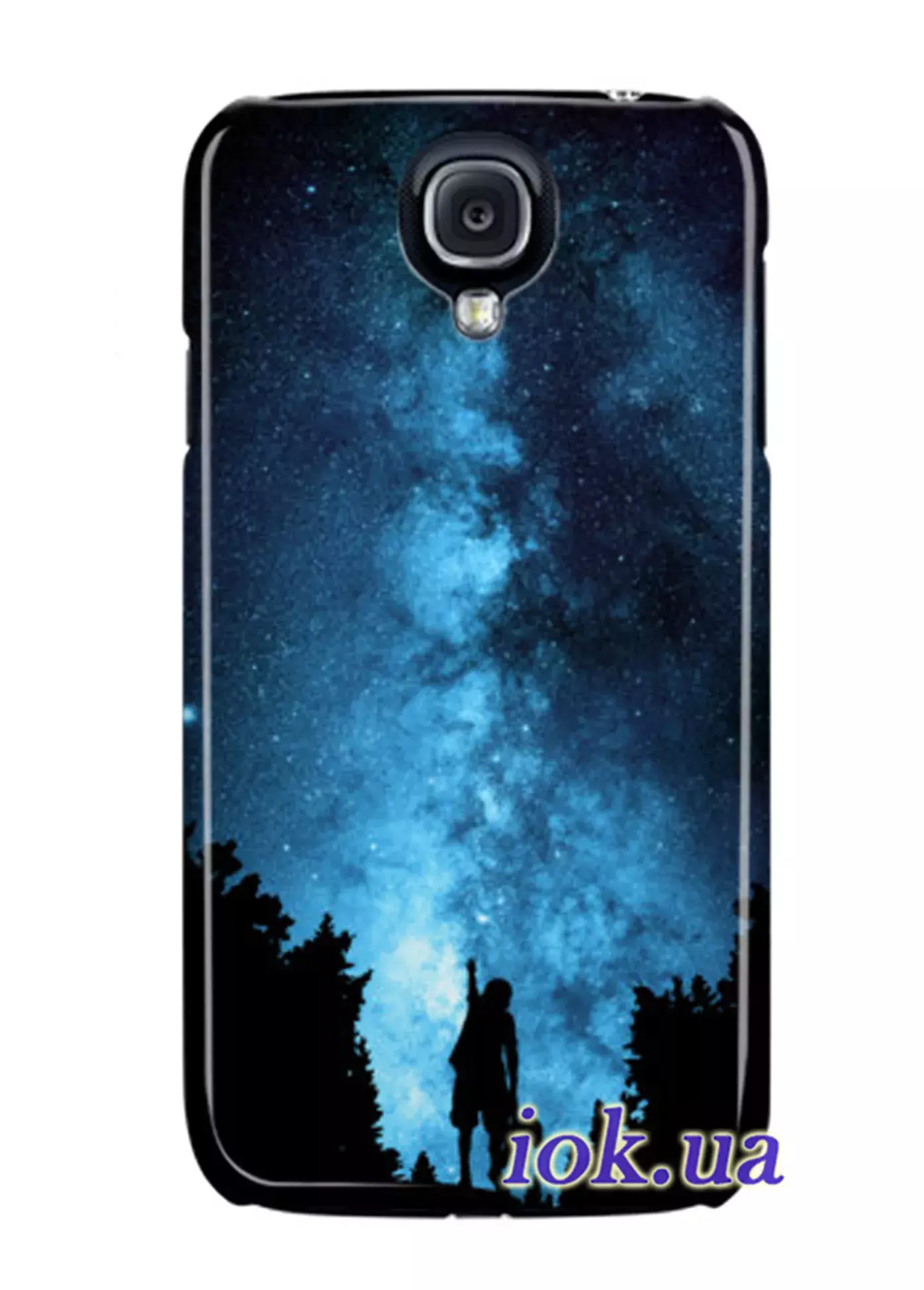 Чехол для Galaxy S4 Black Edition - Звёздное небо