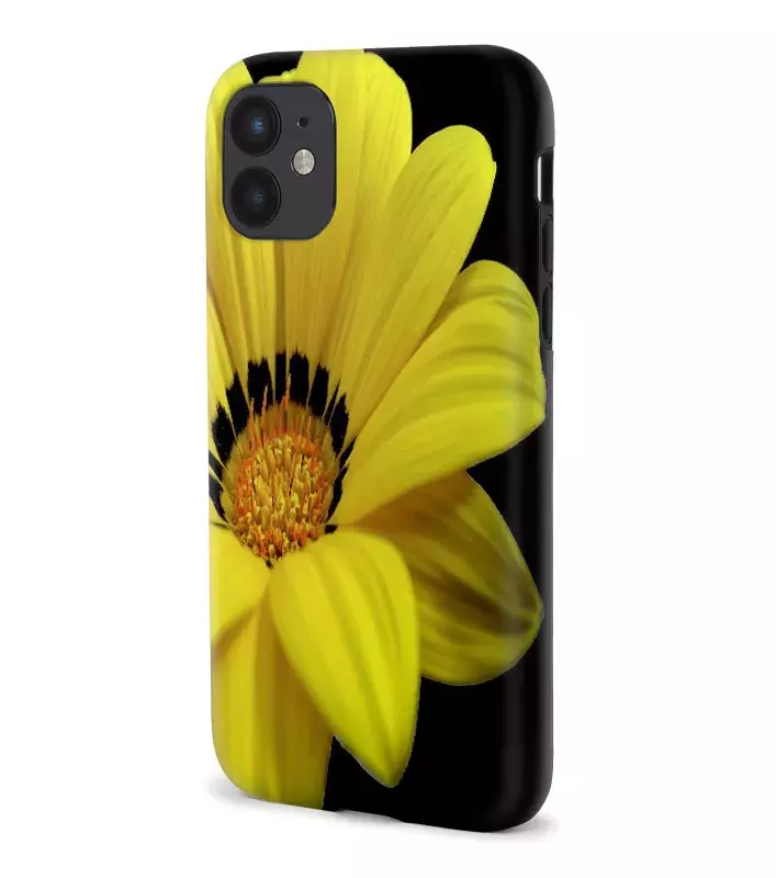 iPhone 12 Mini гибридный противоударный чехол с картинкой - Красота цветка
