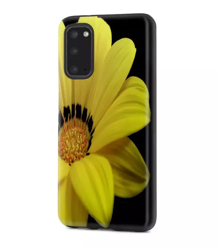 Samsung Galaxy Note 20 гибридный противоударный чехол с картинкой - Красота цветка