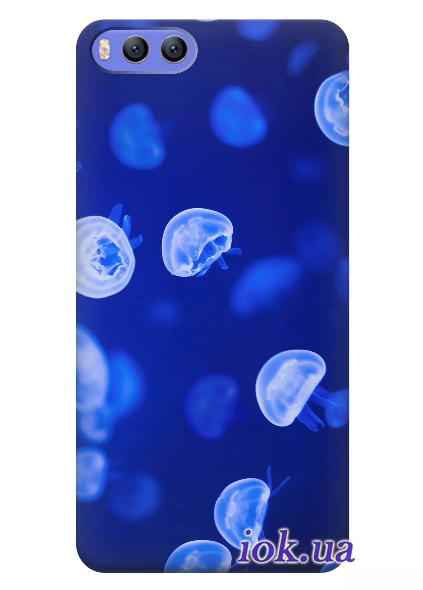 Чехол для Xiaomi Mi6 - Морские обитатели