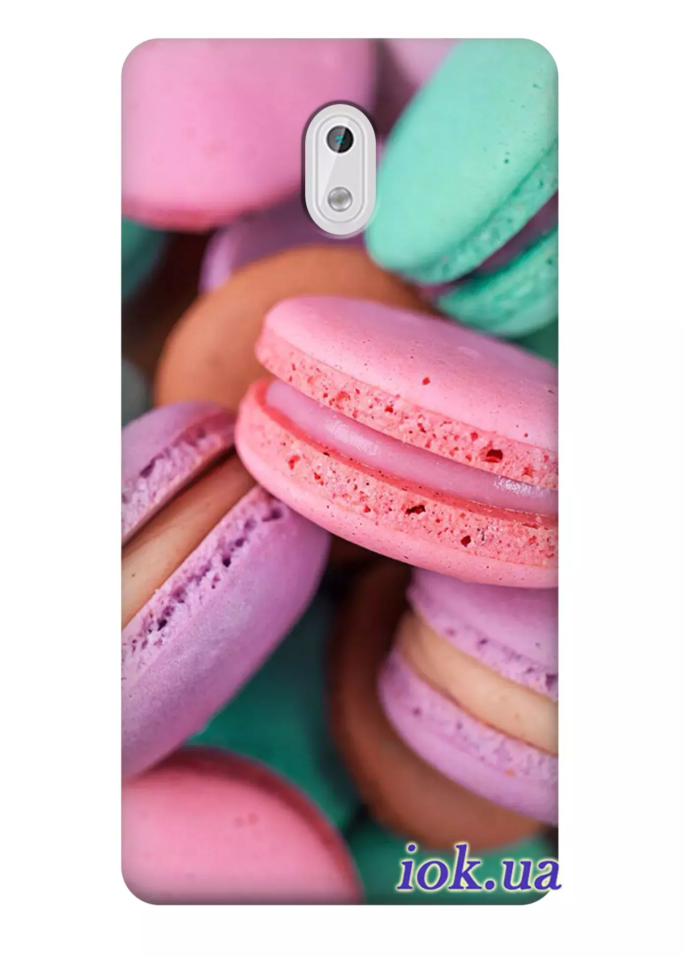 Чехол для Nokia 3 - Французские сладости