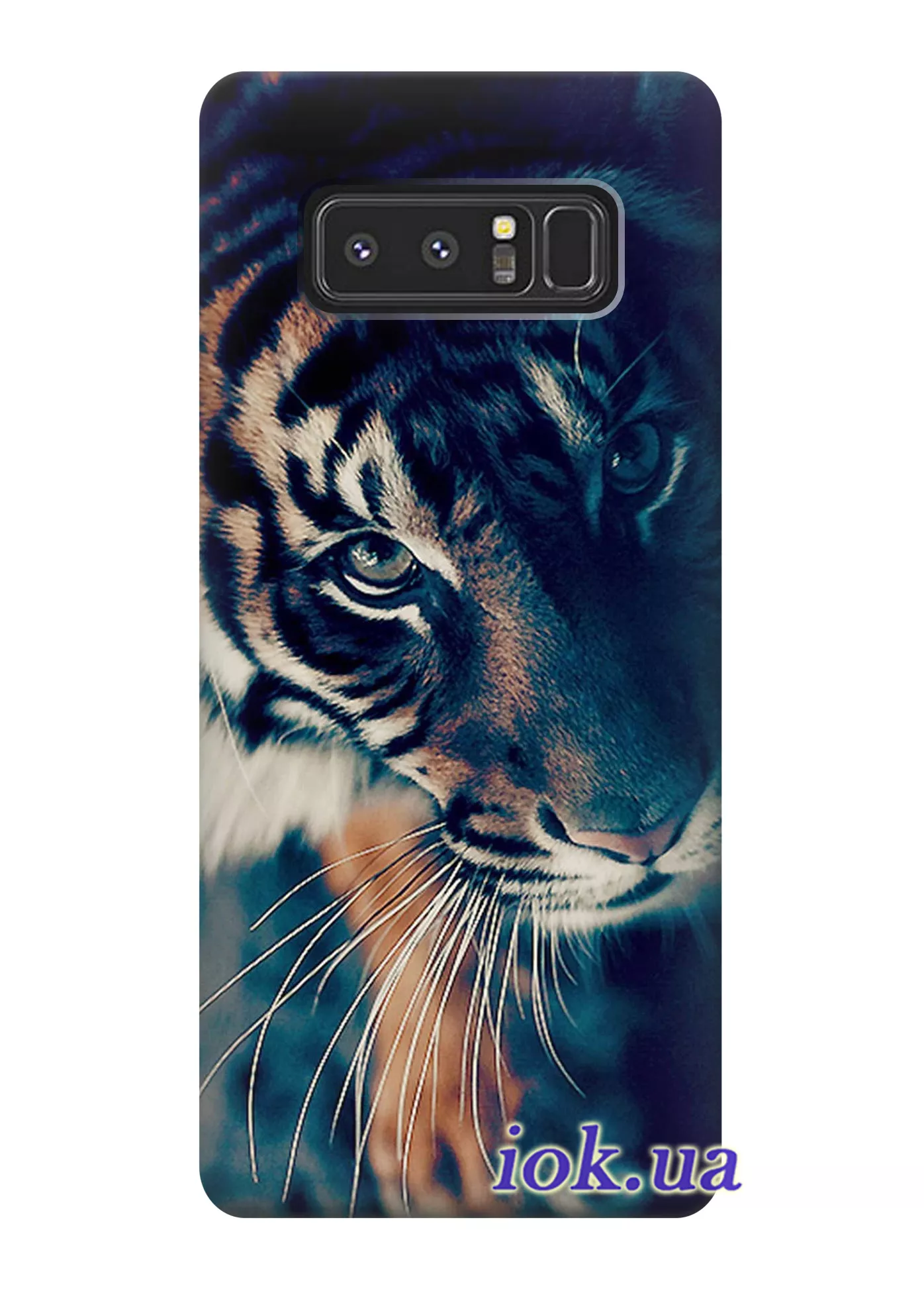 Чехол для Galaxy Note 8 - Шикарный тигр