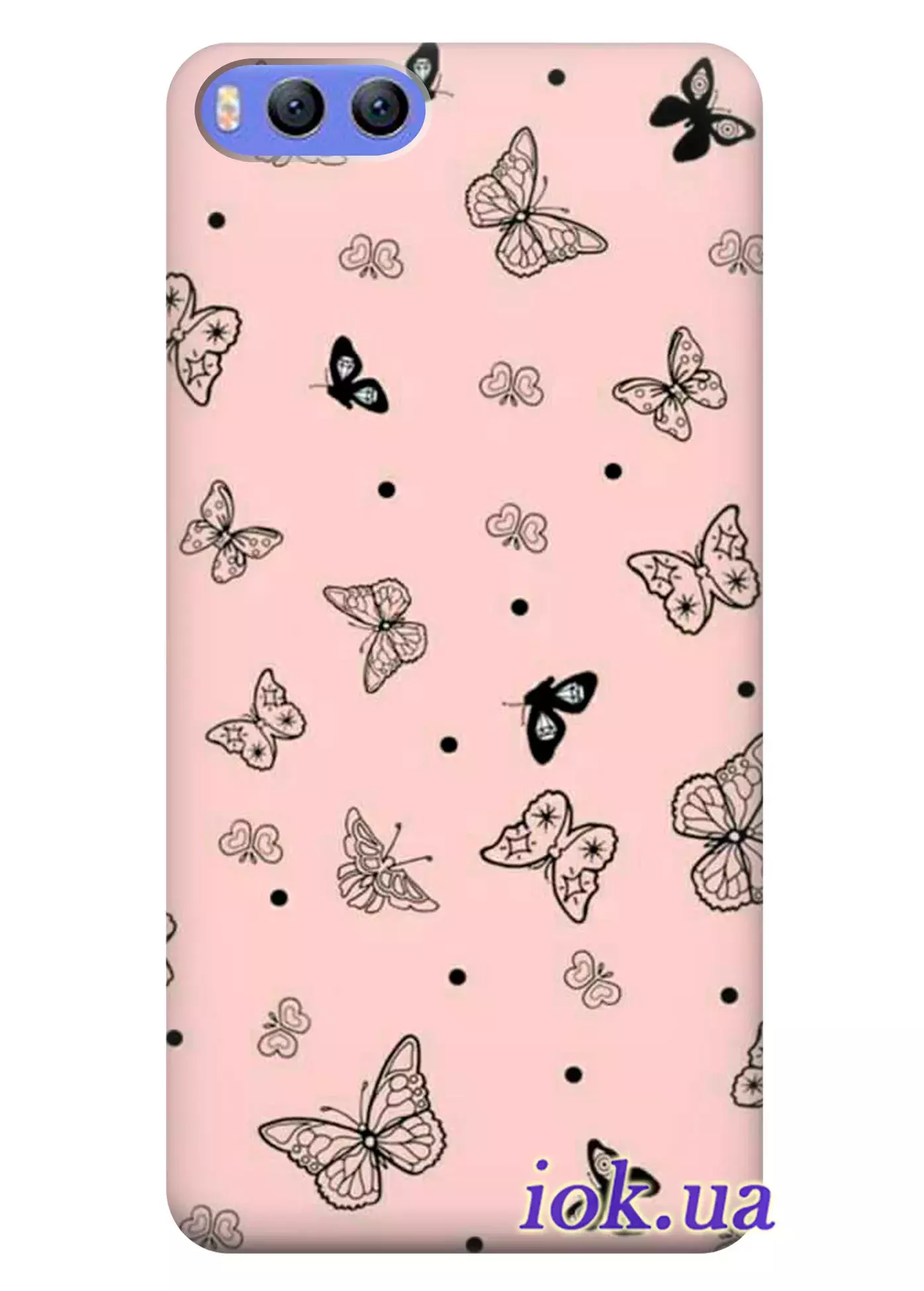 Чехол для Xiaomi Mi6 - Butterflies