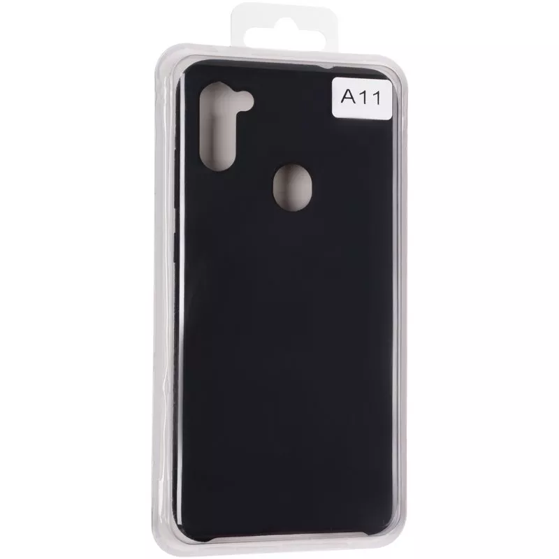 Чехол Original 99% Soft Matte Case для Samsung A115 (A11)/M115 (M11) Black