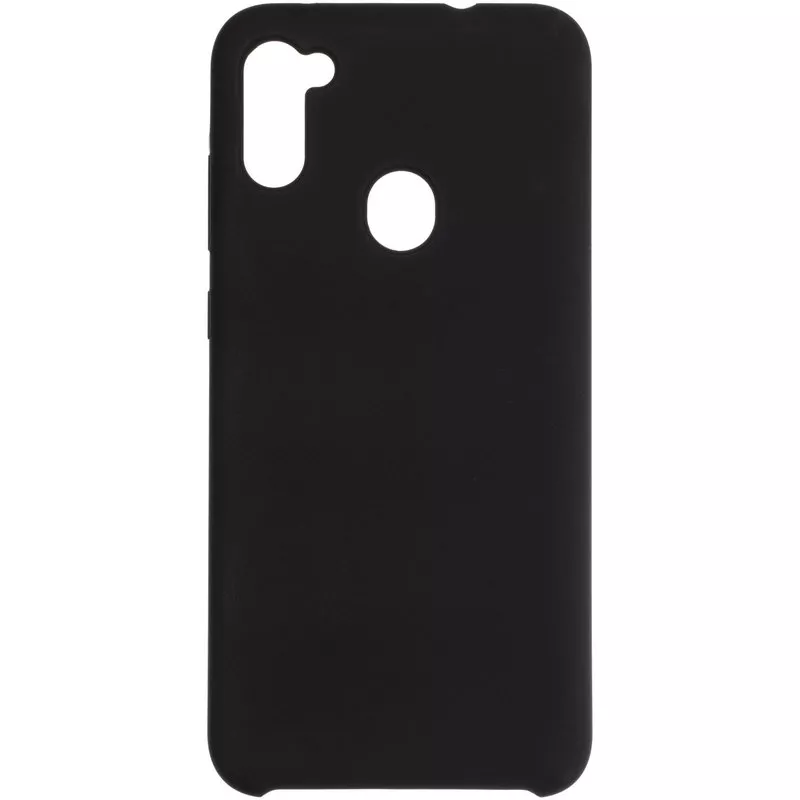 Чехол Original 99% Soft Matte Case для Samsung A115 (A11)/M115 (M11) Black