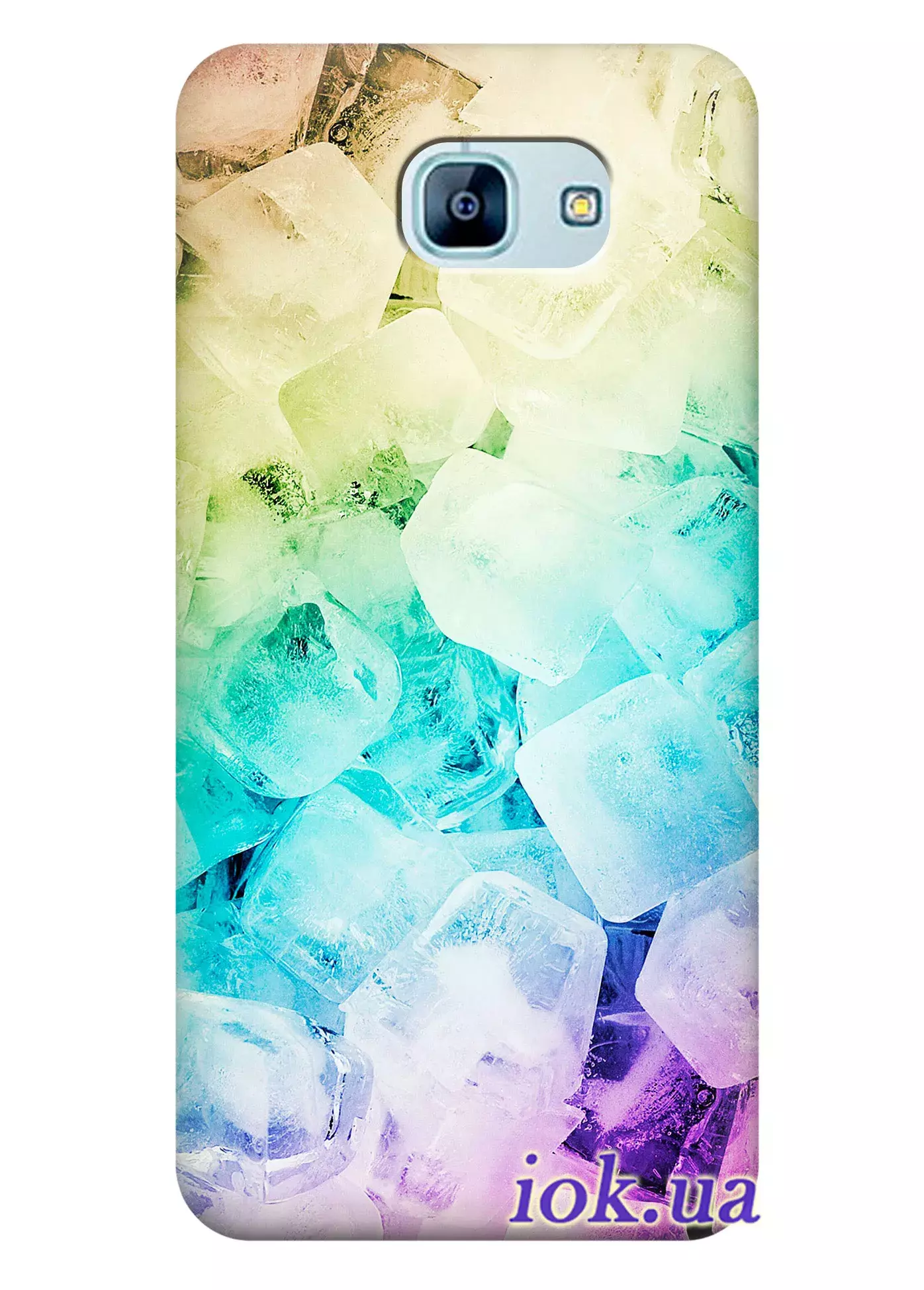 Чехол для Galaxy A8 2016 - Color ice