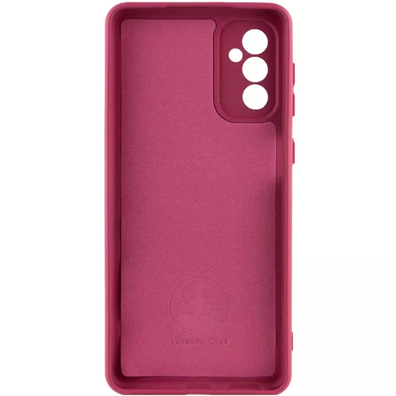 Чехол Silicone Cover Lakshmi Full Camera (AA) для Samsung Galaxy A36 5G, Бордовый / Marsala