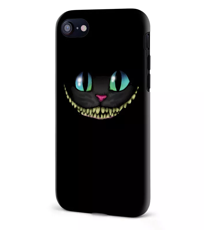 Apple iPhone SE (2020) гибридный противоударный чехол LoooK с картинкой - Чеширский кот